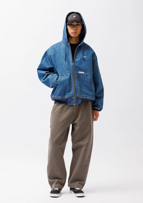 WTAPS D00M / JACKET / COTTON. DENIM Blue