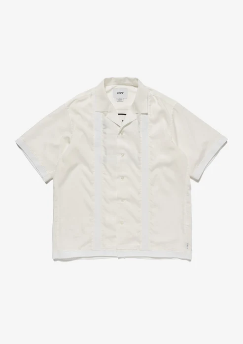 WTAPS KINGPIN 01 / SS / CLPL. TWILL White