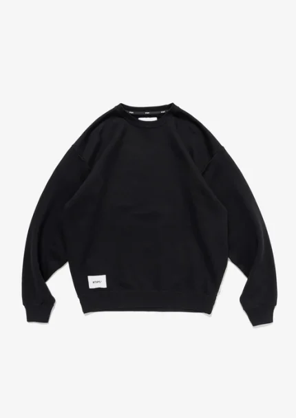 WTAPS SIGN-YD / SWEATER / COTTON Black