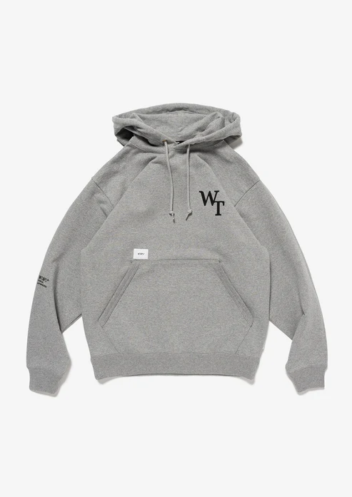 WTAPS ACADEMY / HOODY / COTTON Grey