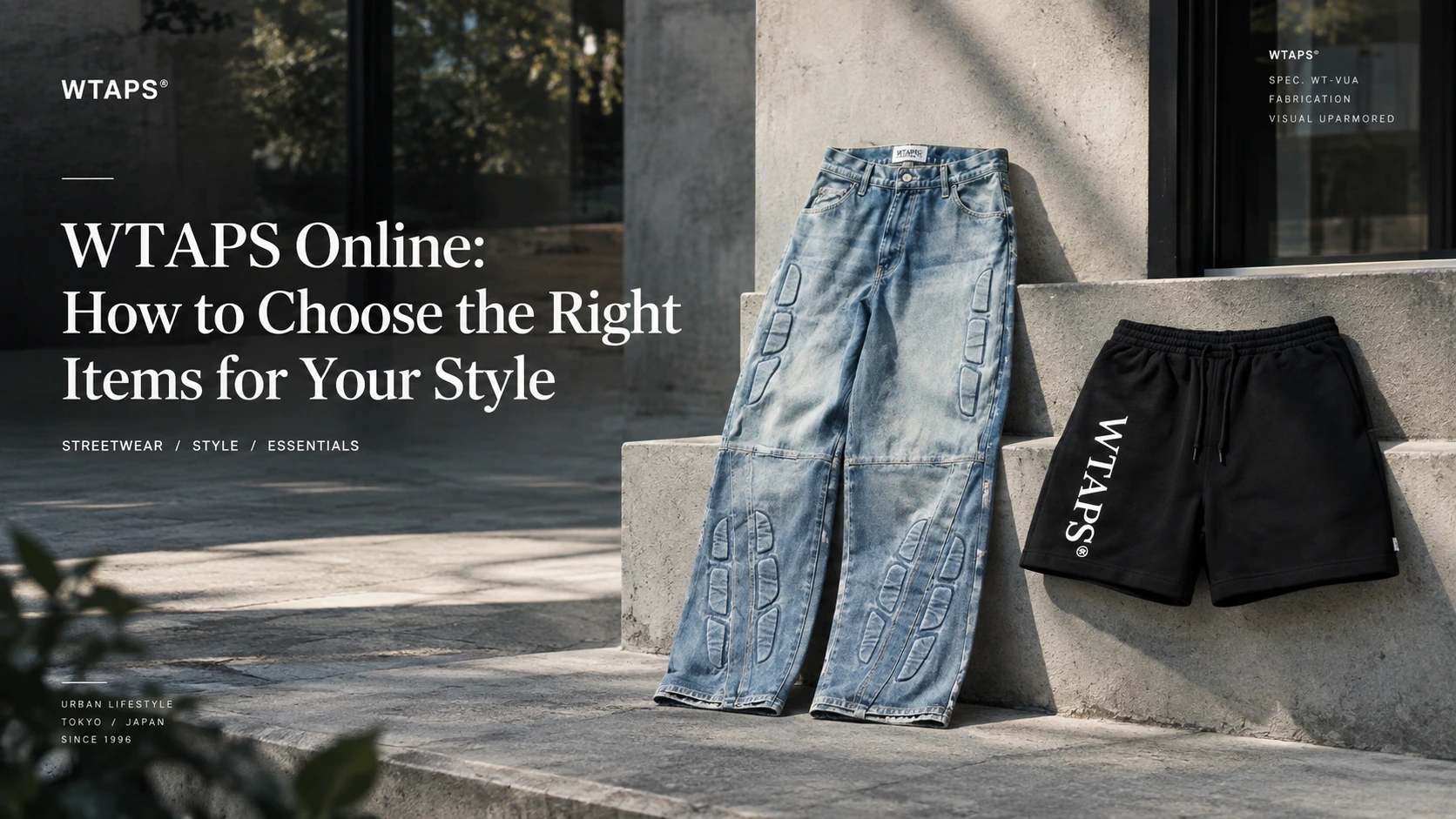WTAPS Online: How to Choose the Right Items for Your Style