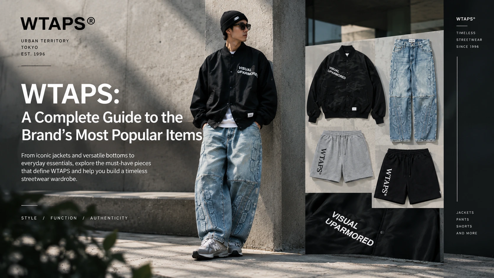 WTAPS A Complete Guide to the Brand's Most Popular Items