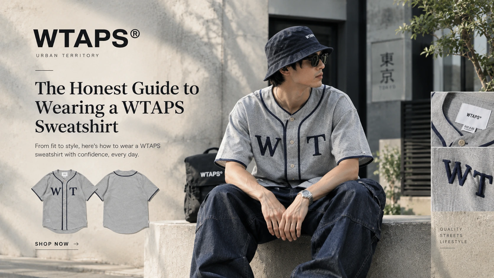 The Honest Guide to Wearing a WTAPS Sweatshirt: 7 Easy Tips
