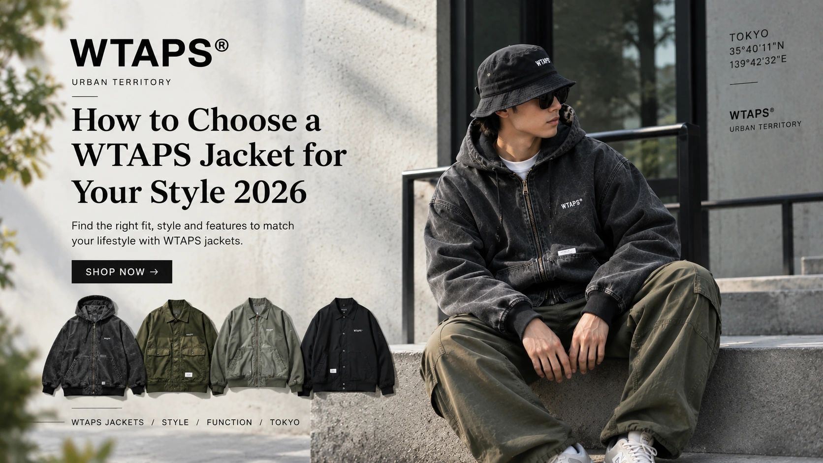How to Choose a WTAPS Jacket for Your Style 2026
