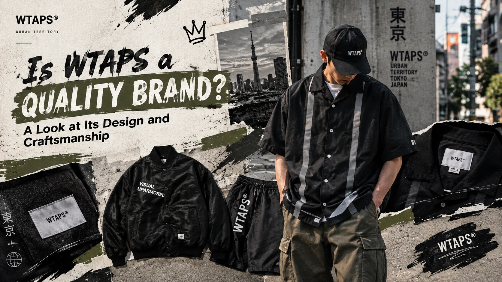 Is WTAPS a Quality Brand? A Look at Its Design and Craftsmanship
