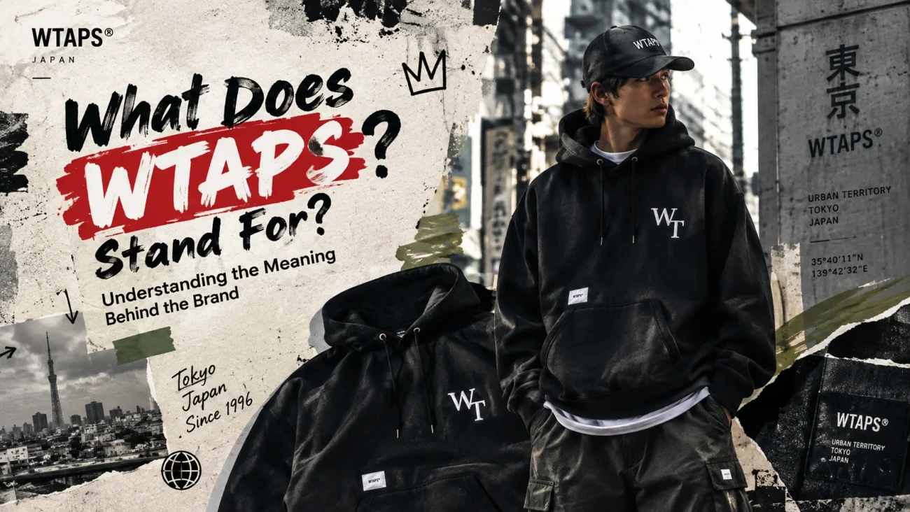 What Does WTAPS Stand For? Understanding the Meaning Behind the Brand
